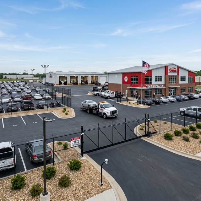 Vanport Dispatch Center