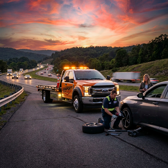 Service Vehicle Driver